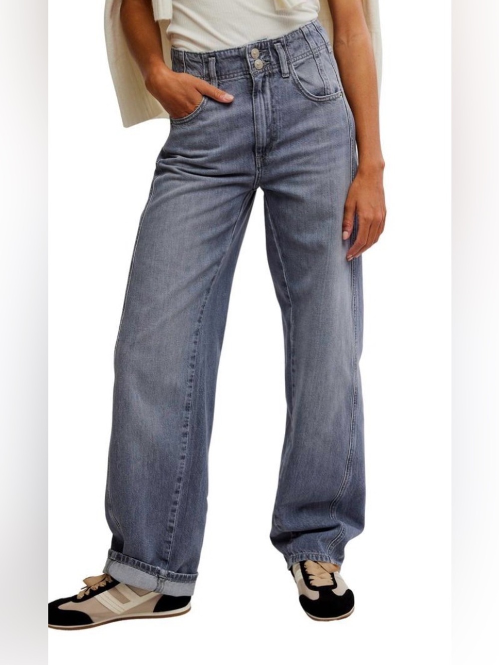 Free People We the Free Aster Straight Jeans